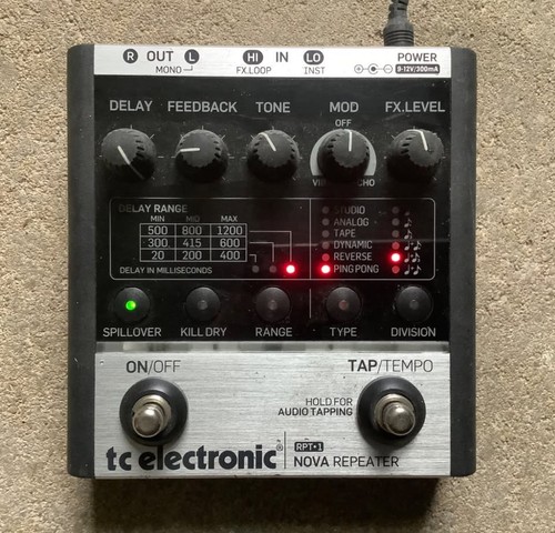 Electronic nova repeater - tc,