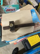 Joseph Marples - Rosewood Screw Slide Combination Gauge Plated & Shield Head EX