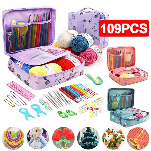 109x crochet hook set - crochet,