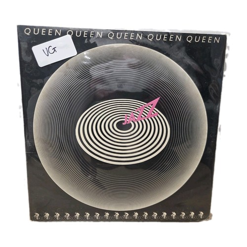 Queen jazz 1978 vg - queen,