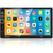 7" Double 2 Din Car Stereo