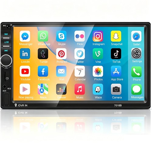 Double din car - double, stereo