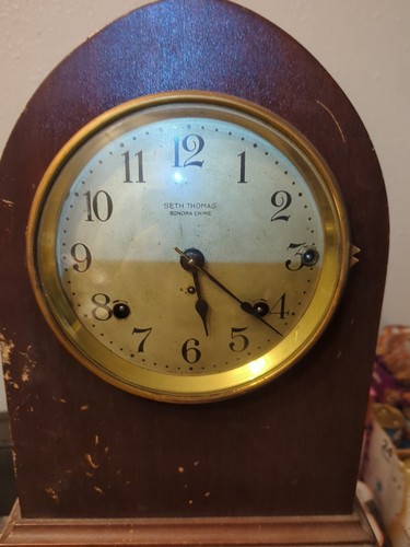 Antique seth thomas gothic - antique,