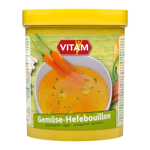 Vegetable yeast broth - broth,