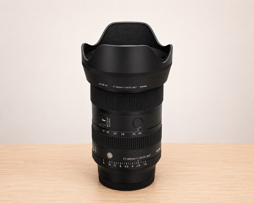 Sigma 40mm dc art lens - dc,
