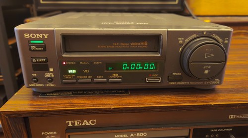 Sony c500e hi8 video8 - sony, ev-c500e