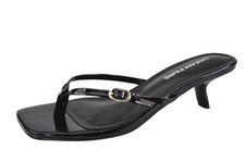 Womens Faux Leather Toepost