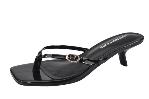 Womens faux leather toepost - womens,