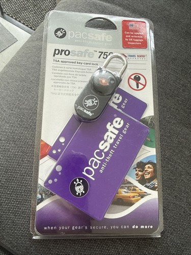 Pacsafe pro safe key card - pro,