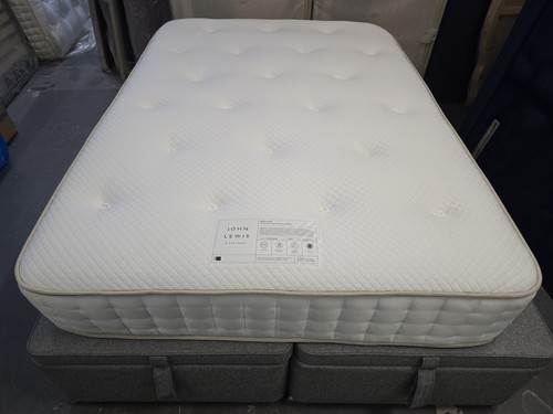 John lewis double mattress - john,
