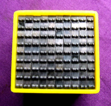 Letterpress Printing ADANA Small Box of 10pt 2 dot LEADERS for Dotted Line 90pcs