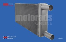 Heater matrix for Volvo coach