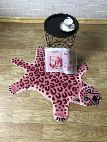 Leopard non slip mat - leopard, non-slip