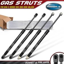4x Gas Struts Bonnet Hood &