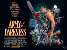 ARMY OF DARKNESS 1992 Quad