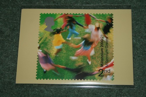 Royal mail stamp cards phq220 - royal,
