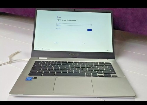 Asus chromebook c423n intel - chromebook,