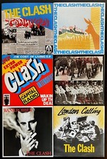 The Clash "The Singles"  Fine art print Poster A3