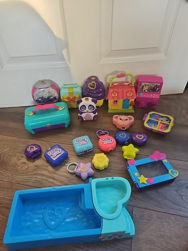 Polly pocket bundle - bundle, retro/