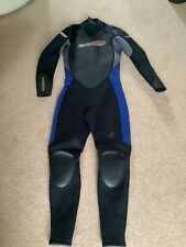 sola fusion core full length wetsuit wet suit MS medium short good cond uk 36"