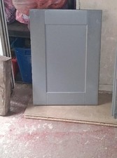 Wren Kitchen Door Gull Wing Grey