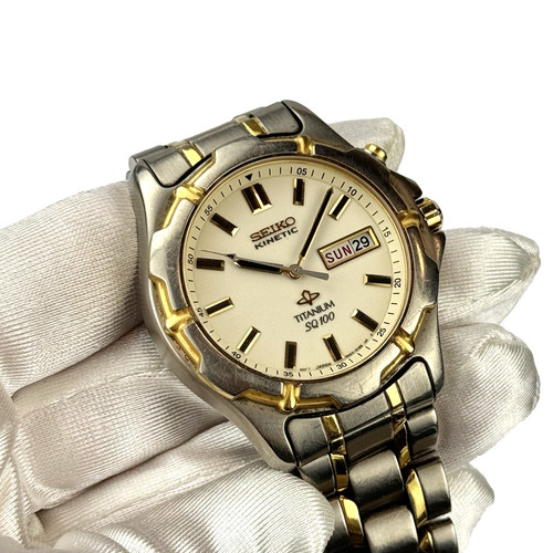 Seiko kinetic titanium sports - kinetic,