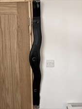Gfs Anatomical Leather Girth 50” Black