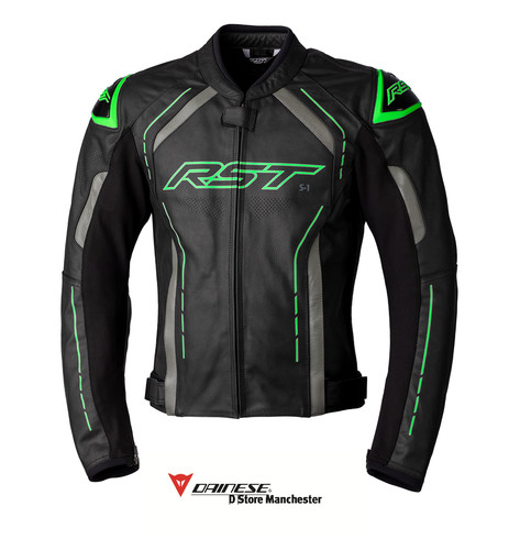 Rst black grey fluo green - rst, black/grey/fluo-green