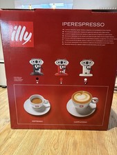 Illy X7.1 Coffee Machine White IperEspresso Capsules - Brand New