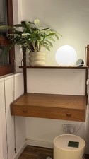 Cadovius Danish Royal Shelving Wall Cabinet Teak Desk Ps Cado mid century retro 
