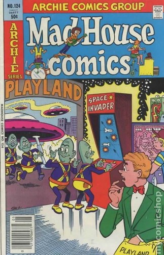 Madhouse comics 124 1981 - comics, #124