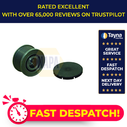 Overrunning alternator pulley - overrunning,