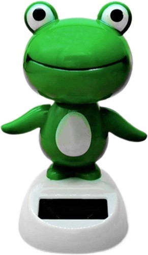 Cldaisy green cute car decor - green,