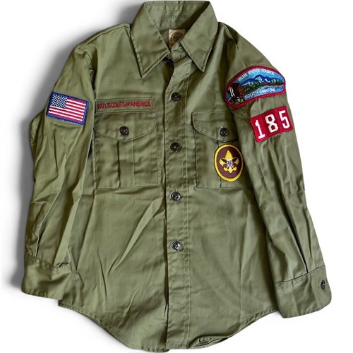 Vintage boy scouts america - boy,