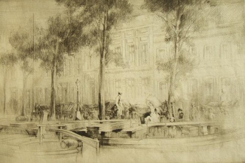 Sidney tushingham pencil - sidney,
