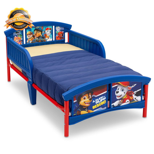 Plastic toddler bed nick jr - toddler,
