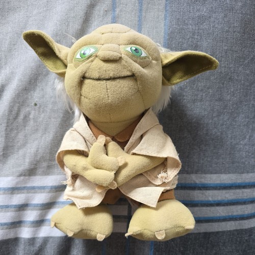 Star wars talking yoda plush - wars,