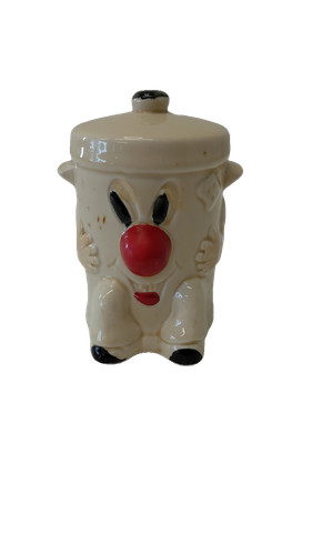 Vintage ceramic dusty - dusty, bin