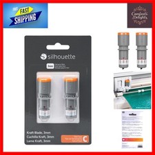 Cameo 4 Exclusive 3mm Kraft Cutting Blades - Ideal for Specialty Materials