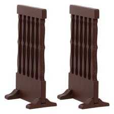 2 Pcs Japanese Divider Screen
