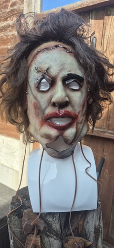 Leatherface mask - leatherface,