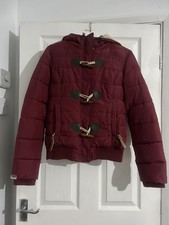 Girls Superdry. Red Double Zip