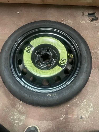 Golf 5 space saver - vw,