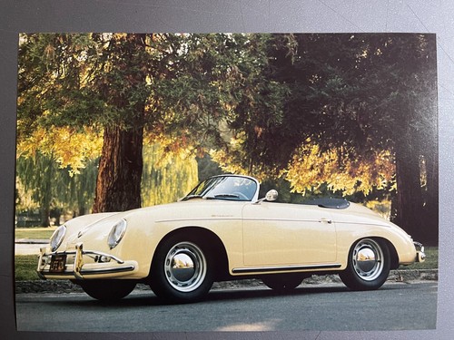 Porsche 356 speedster - 356-a,