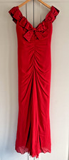 Bellville Sassoon Lorcan Mullany  Long Evening Designer Dress  Size 14