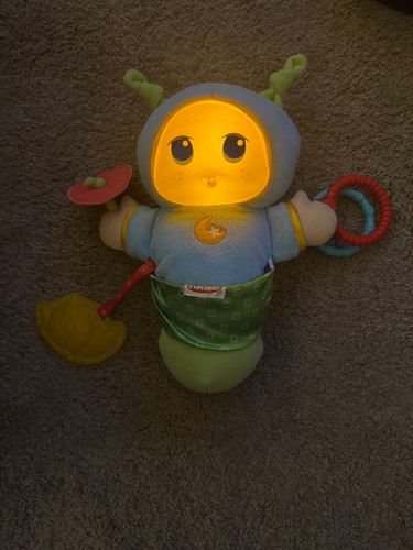 Playskool lullaby gloworm 2009 - lullaby,