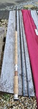 A FINE ABU AMBASSADEUR 15FT SALMON FLY ROD RATED #10 LINES IN CORRECT MAKERS BAG