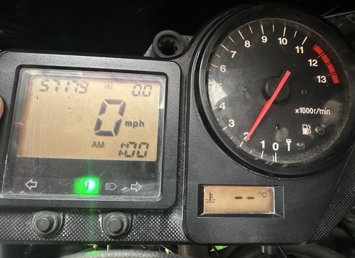 Honda cbr 929 fireblade oem - honda,