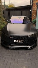 Audi RS6 C7 4.0T V8 satin black HPI clear (full Audi service history)