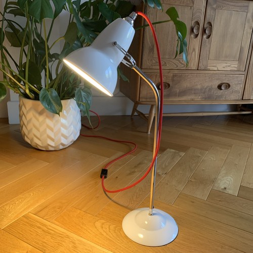 Anglepoise desk lamp white - anglepoise,
